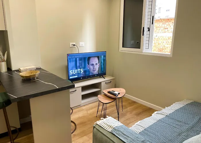 Lägenhet Wanderlust Bazaar Tirana